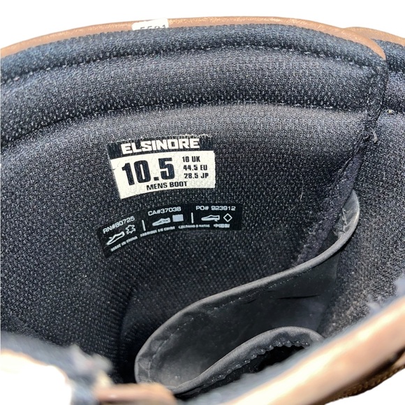 ICON Brown and Tan Men's Boots - Picture 9 of 10